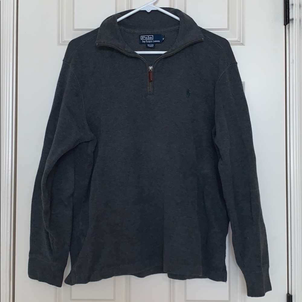 Polo Ralph Lauren Estate-Rib Quarter Zip Pullover